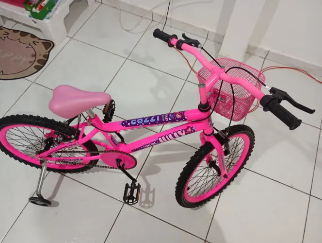 Bicicleta aro 20 infantil