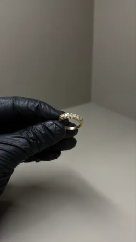 Anel de Ouro 18K - Novo - 3.58g