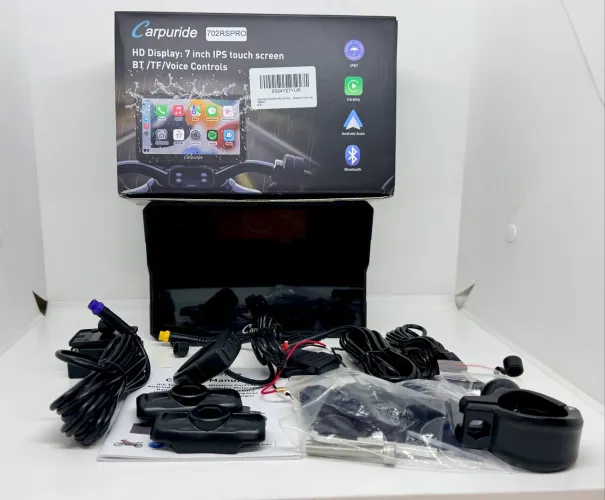Carpuride 702RS PRO - Importado Dos EUA
