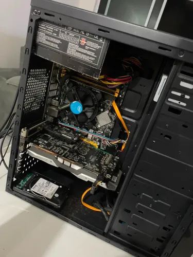 Pc gamer pra vender ou fazer jogo