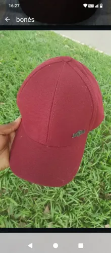 Bonés branco unissex