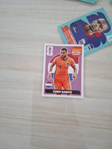 Cody Gakpo bordô Extra copa 2026