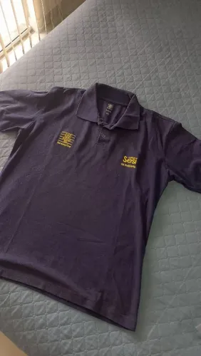 Uniforme Sesi indústria (usado- excelente)