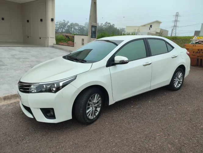Toyota Corolla XEI 2.0 Flex 16V Aut. 2017