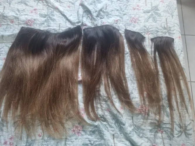 Cabelo mega hair indiano