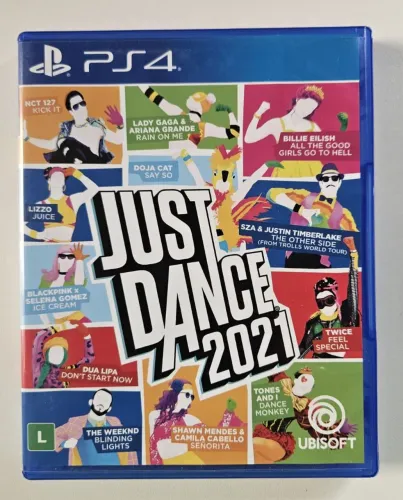 Just Dance 2021 PS4 original seminovo PlayStation 4