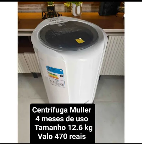 Centrífuga semi nova