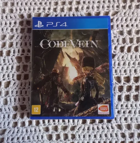 Code Vein ps4 - Novo Lacrado! 