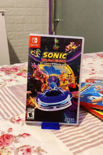  VENDO - SONIC RACING CROSS WORLDS - NINTENDO SWITCH 