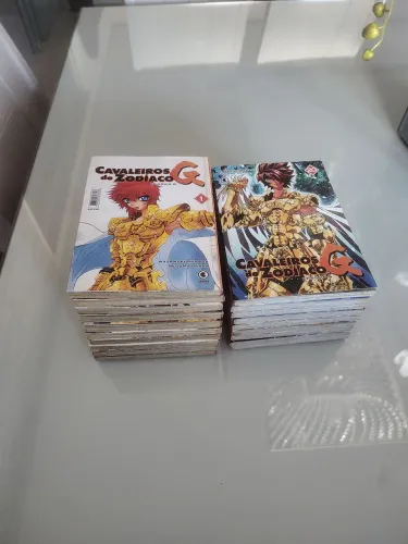 Cavaleiros do Zodíaco Episódio G