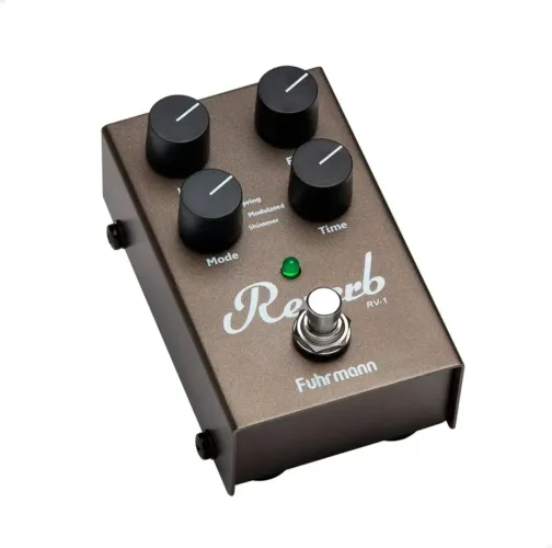 Pedal Reverb Fuhrmann Rv-1