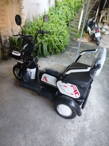 Triciclo Eletrico - 1000w