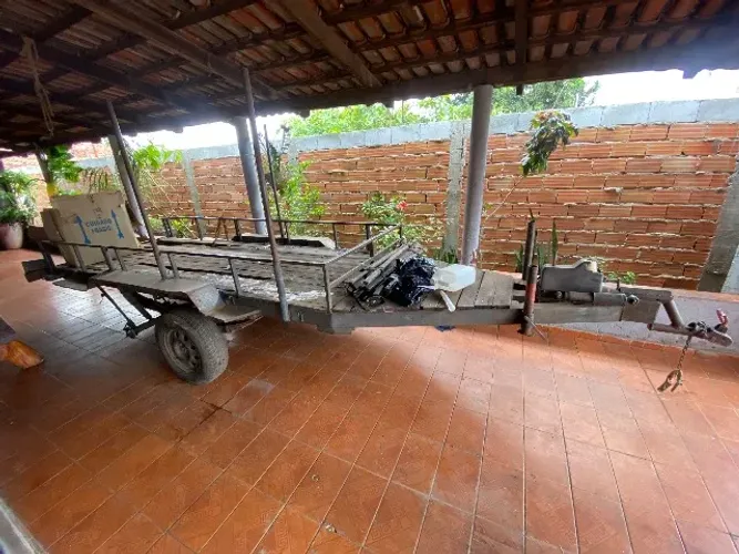 CARRETINHA TRUCADA 4 EIXOS