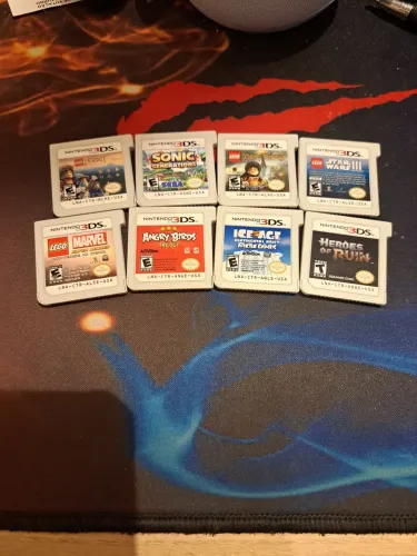 Jogos 3ds