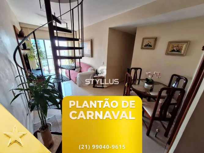 Cobertura Duplex Espetacular com Vista Panorâmica e Lazer Completo! M25M