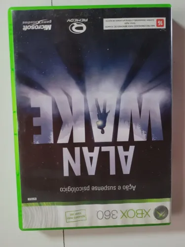 Alan wake xbox 360