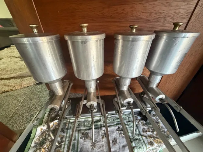 Dosador / Recheadera Manual  Churros