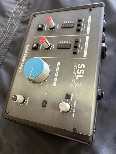 Ssl 2 interface de Áudio