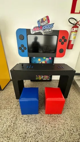 Multi Jogos estilo Nintendo Retrô