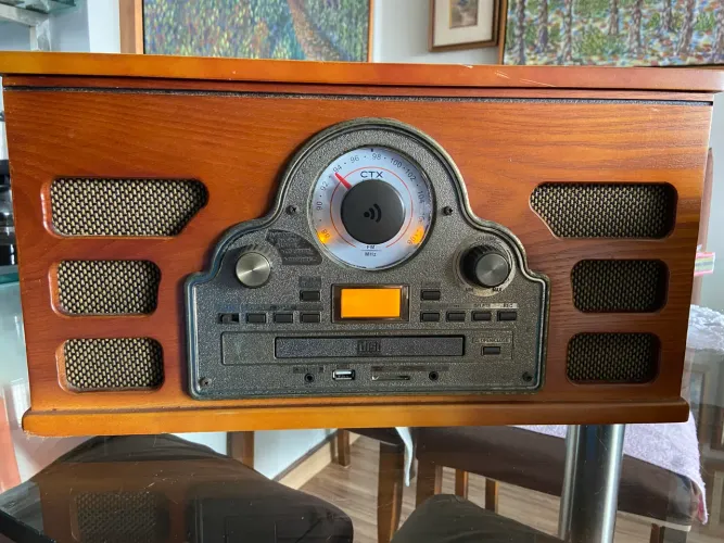 Vitrola CTX Maestro 7 em 1
