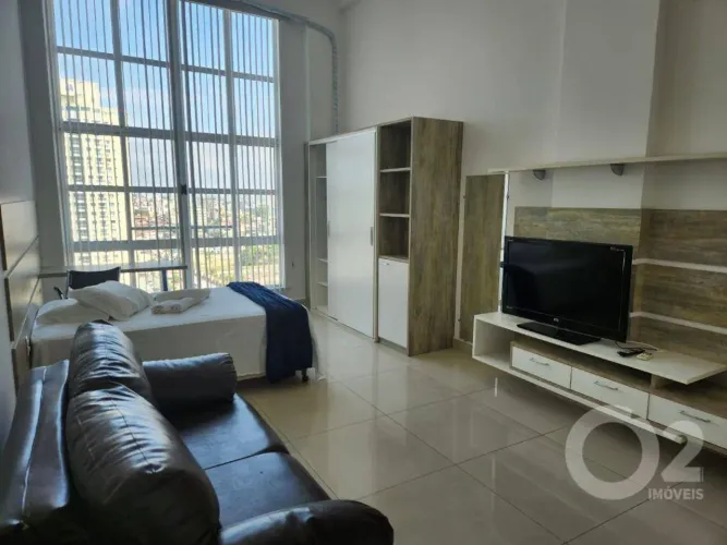 Loft com 1 dormitório, 45 m² - venda por R$ 370.000 ou aluguel por R$ 3.206/mês - Costa do
