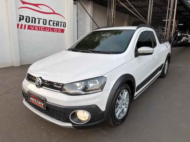 Volkswagen Saveiro Cross 1.6 MI Total Flex 8V CE 2014