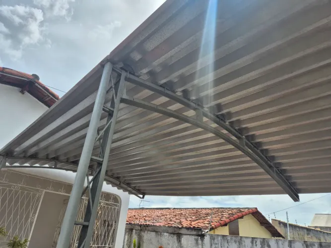 Cobertura para garagem
