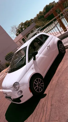 Fiat 500 Cult 1.4 Flex 8V EVO Mec. 2012