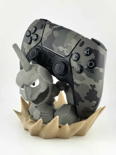 Suporte para Controle Onix Pokémon (Porta-joystick PS5)