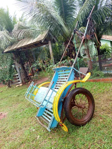 Vendo charrete  90% de ferro