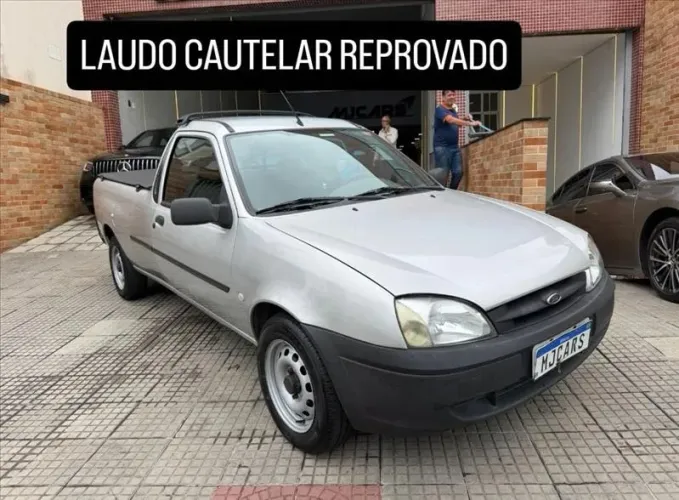 Ford Courier 1.6 L/ 1.6 Flex 2012