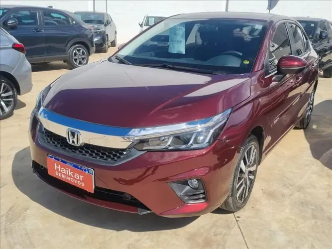 Honda City Hatchback EXL 1.5 Flex 16V Aut. 2024