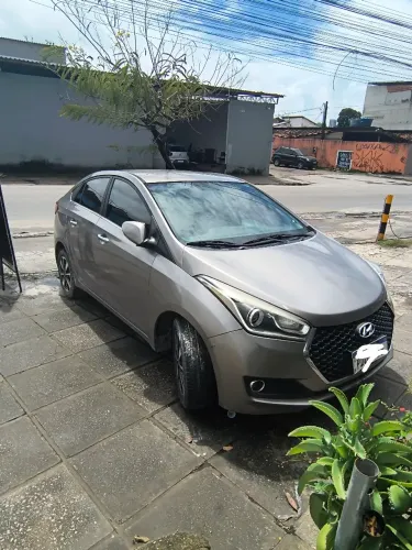 Hyundai HB20S Premium 1.6 Flex 16V Aut. 4P 2019