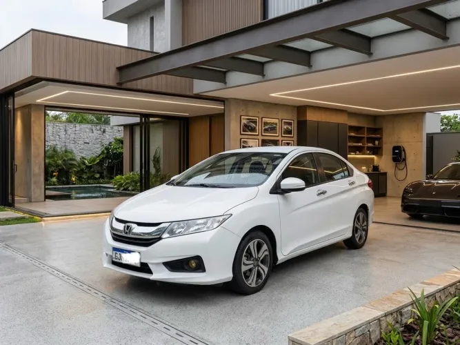 Honda City Sedan EX 1.5 Flex 16V 4P Aut. 2017