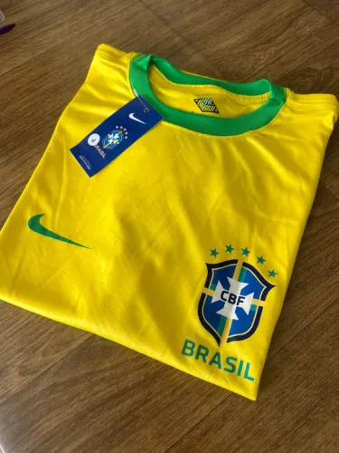 Camisa do Brasil unissex
