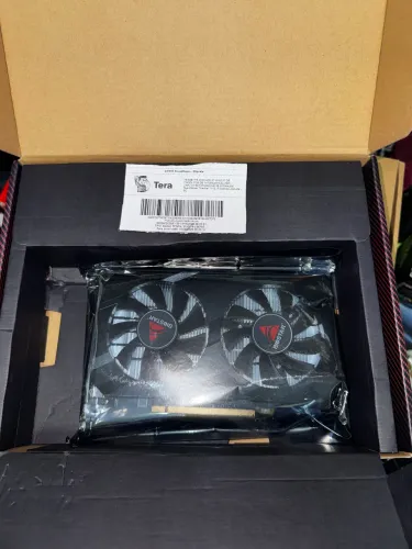 PLACA DE VÍDEO LACRADA BIOSTAR RX 580 8GB 256BIT