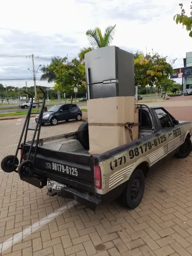 Frete carreto mudança