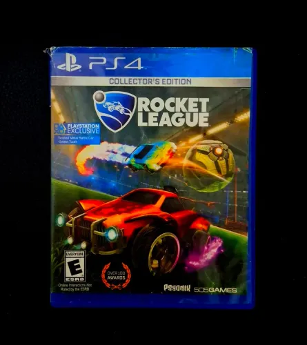 ROCKET LEAGUE COLLECTOR'S EDITION | PS4 | SEMINOVO