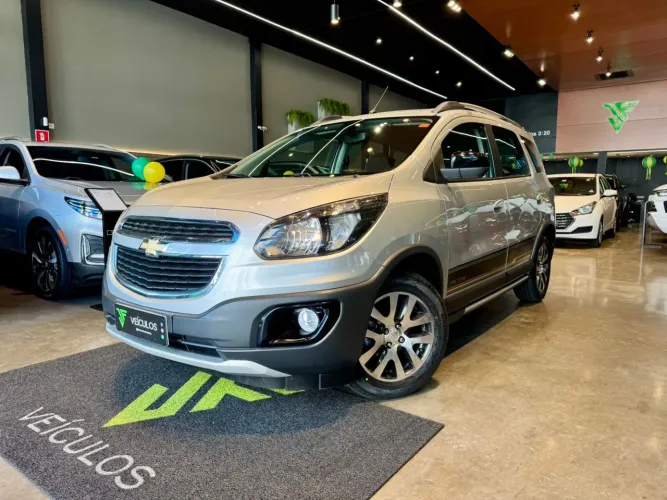 Chevrolet Spin Activ 1.8 8V Econo. Flex 5P Aut. 2018
