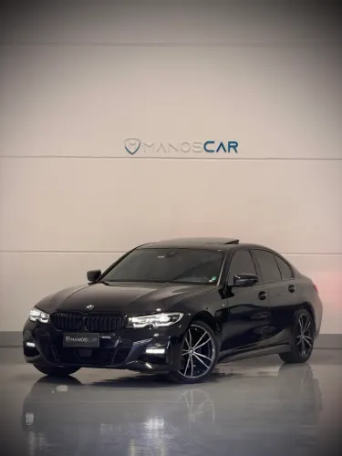 BMW 320I A 2.0 TB M Sport Activeflex 16V 4P 2022