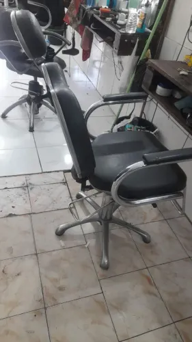 Cadeira de barbeiro