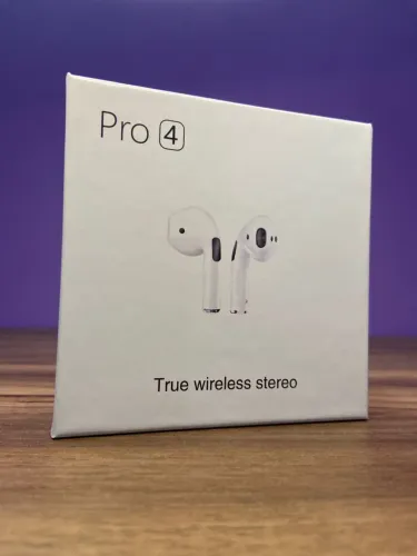 Fone de ouvido Bluetooth - pro 4 com bateria que dura 5 horas