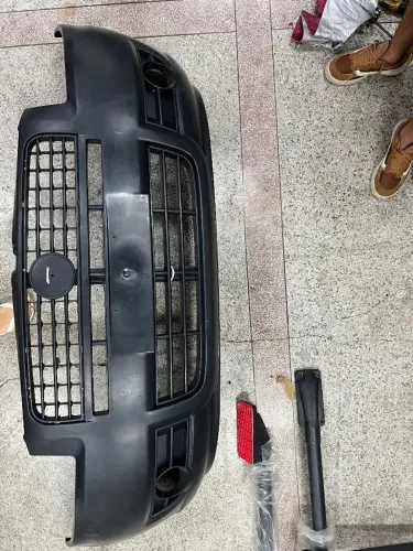 Para-choque Dianteiro FIAT PALIO/SIENA Preto