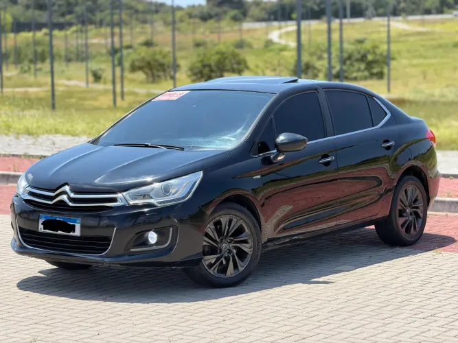 Citroen C4 Lounge Exclusive 1.6 Turbo Flex Aut. 2017