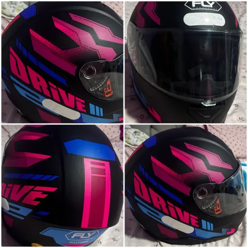 Capacete Feminino 
