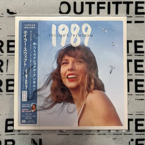 CD Taylor Swift - 1989 (LACRADO) Mini LP Japão Taylor?s Version