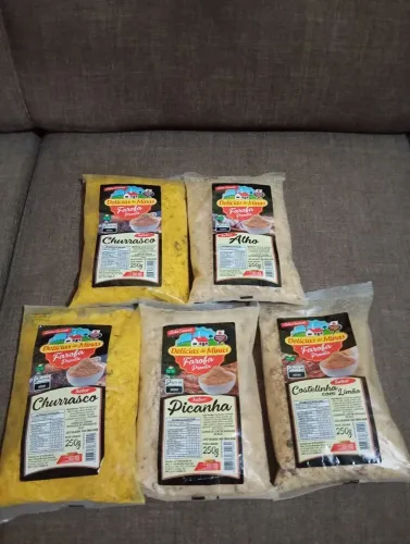 Vendo Farofa Pronta Vários Sabor e Se Interessa Chama no Zap *