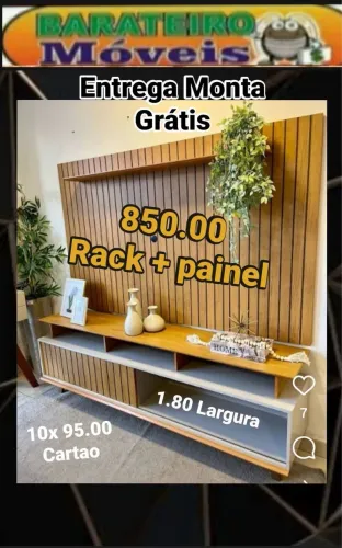 Rack e painel direto da fabrica
