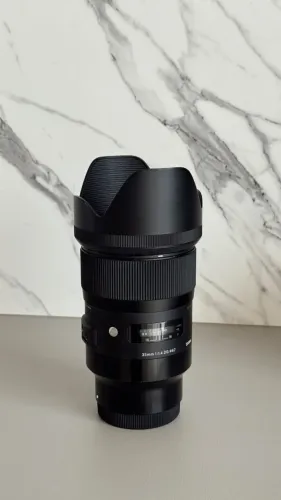 Lente Sigma 35mm f/1.4 DG HSM Art | Sony E-mount Full Frame | Usada
