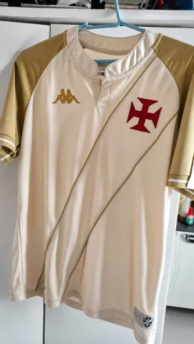 Camisa Vasco 3 - 2023/2024 Bege